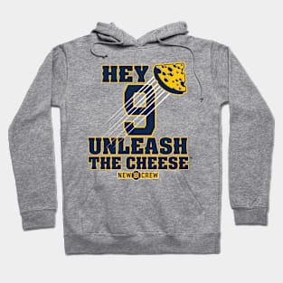 Brian Anderson...Unleash the Cheese™ Hoodie